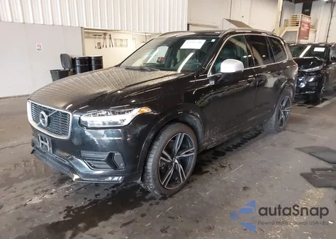 2017 Volvo Xc90 T5 R-Design from USA, damaged, VIN YV4102XM3H1124453